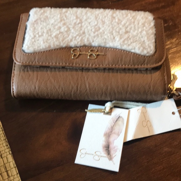 Jessica Simpson Other - Jessica Simpson Wristlet Wallet nwt